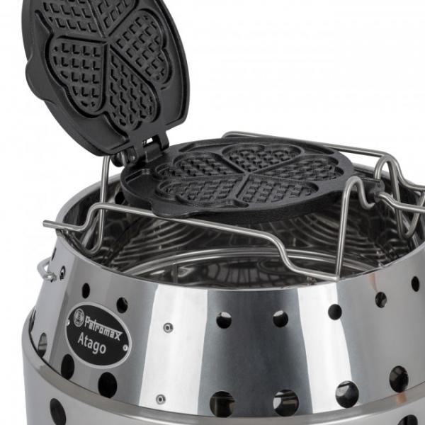 Petromax Rotating Waffle Iron wf-tx Petromax Rotating Waffle Iron wf-tx