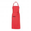FEUERMEISTERIN® Premium Textil Back- und Kochschürze Rot
